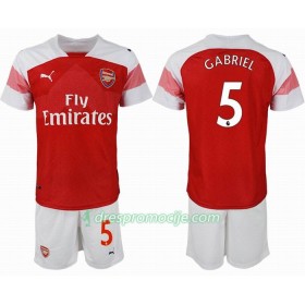 Arsenal Dres GABRIEL 5 Dječji Domaći 2018/19 Kratkih Rukava
